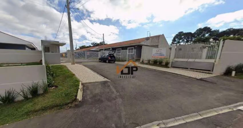 Casa para venda em campo largo da roseira de 62.00m² com 3 quartos e 1 garagem