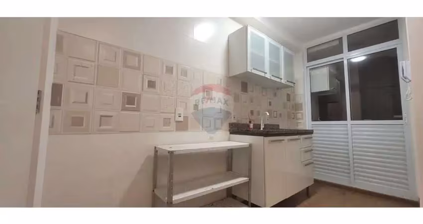 Apartamento para alugar em jardim maria rosa de 47.00m² com 2 quartos e 1 garagem