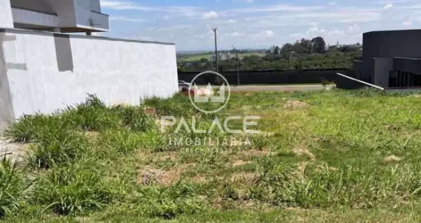 Terreno em condomínio fechado à venda no Morato, Piracicaba 