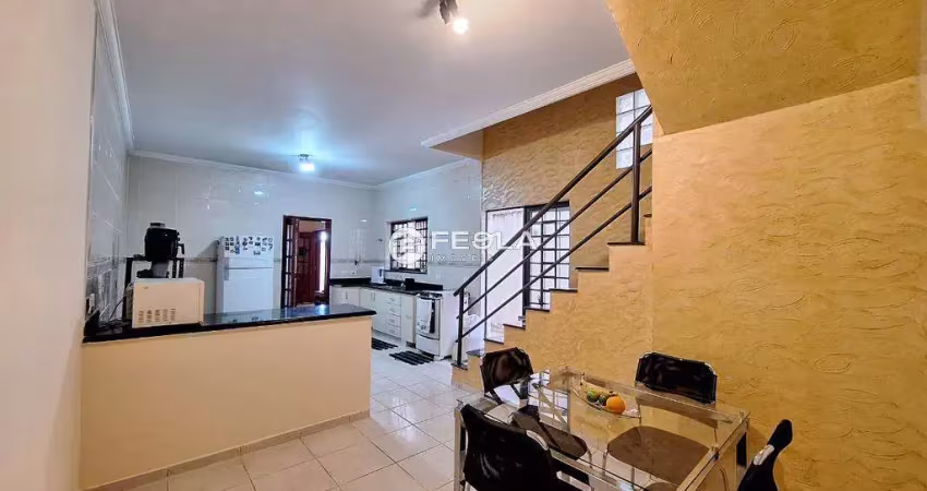 Casa para venda em vila santa catarina de 162.00m² com 4 quartos e 2 garagens