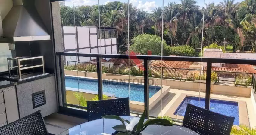 Apartamento para venda em centro de 124.00m² com 3 quartos, 3 suites e 2 garagens