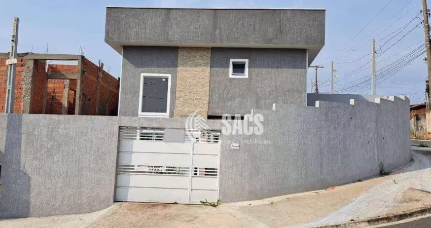 Sobrado para venda em jardim são judas tadeu de 81.00m² com 3 quartos, 1 suite e 2 garagens