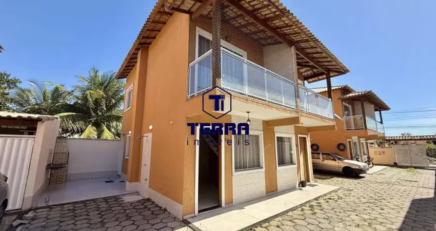 Casa de condomínio para venda em jardim atlântico central (itaipuaçu) de 90.00m² com 2 quartos e 1 garagem