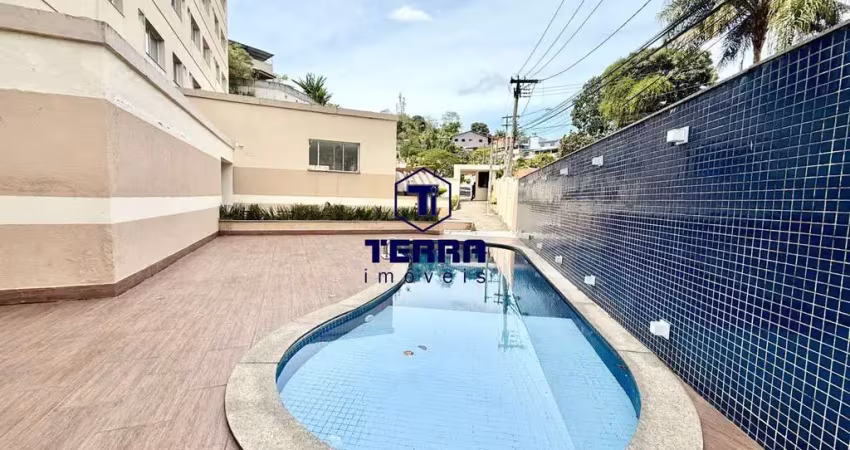 Apartamento para alugar em santa bárbara de 49.00m² com 2 quartos e 1 garagem