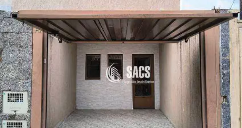 Sobrado para alugar em residencial nova bandeirante de 80.00m² com 3 quartos, 1 suite e 1 garagem