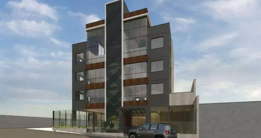 Cobertura para venda em santo antônio de 125.00m² com 3 quartos, 2 suites e 2 garagens
