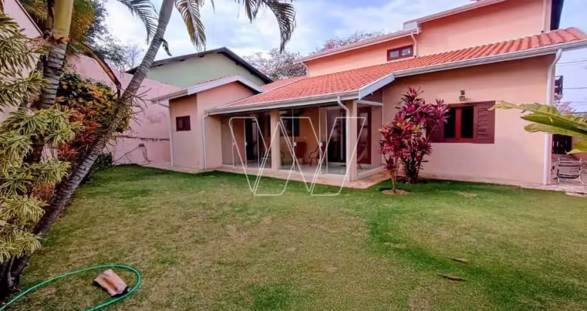 Casa de condomínio para venda em loteamento caminhos de são conrado (sousas) de 265.00m² com 3 quartos, 2 suites e 4 garagens