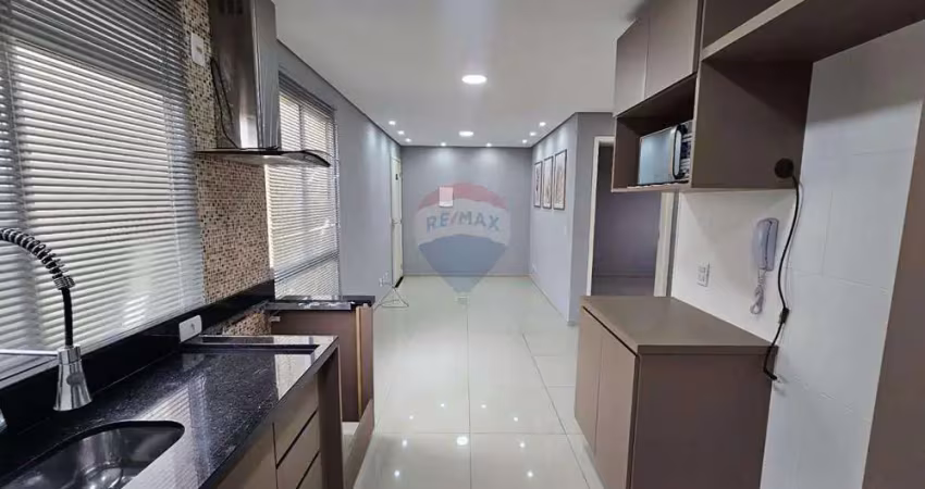 Apartamento para alugar em pinheirinho de 50.00m² com 2 quartos e 1 garagem