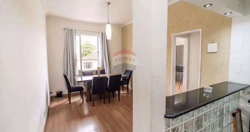 Apartamento para venda em jardim carioca de 55.00m² com 2 quartos e 1 garagem