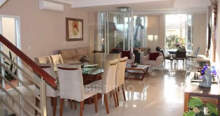 Casa para venda e aluguel em jardim nova aliança sul de 365.00m² com 4 quartos, 4 suites e 3 garagens