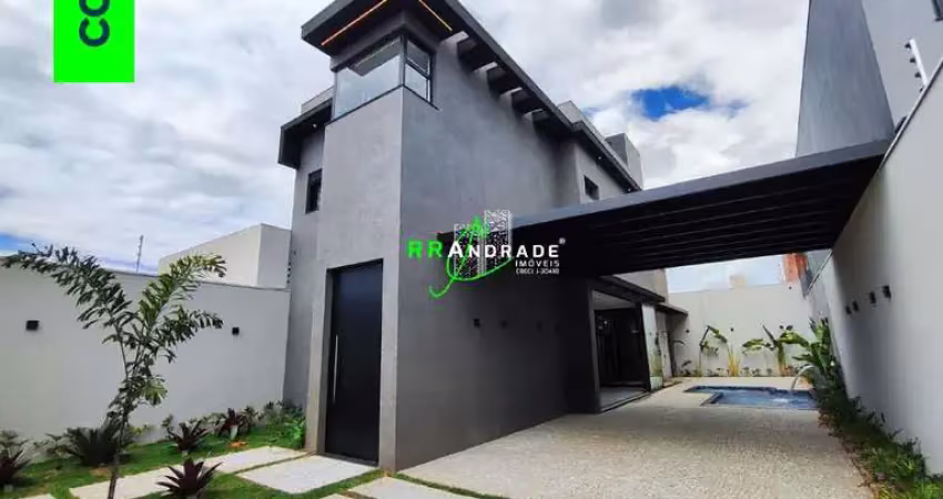 Sobrado para venda em jardim botânico de 234.00m² com 3 quartos, 3 suites e 5 garagens