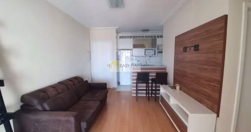 Apartamento para alugar em pinheiros de 70.00m² com 2 quartos, 1 suite e 1 garagem