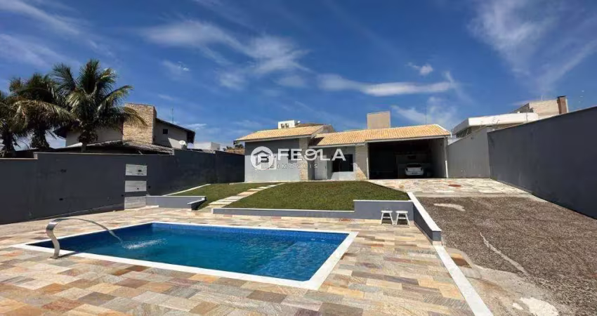 Chácara para venda em loteamento mantovani de 1030.00m² com 3 quartos, 1 suite e 8 garagens