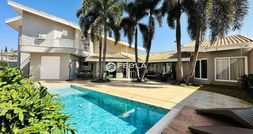 Casa para venda em parque residencial nardini de 355.00m² com 4 quartos, 4 suites e 6 garagens