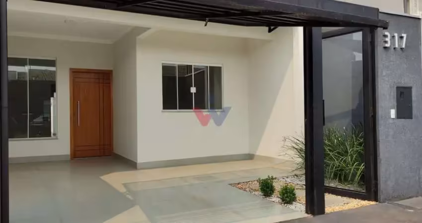 Casa para venda em jardim ouro verde iii de 106.00m² com 3 quartos, 1 suite e 2 garagens