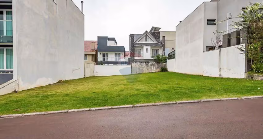 Terreno em condomínio fechado à venda na Rua Ângelo Breseghello, 422, Bairro Alto, Curitiba