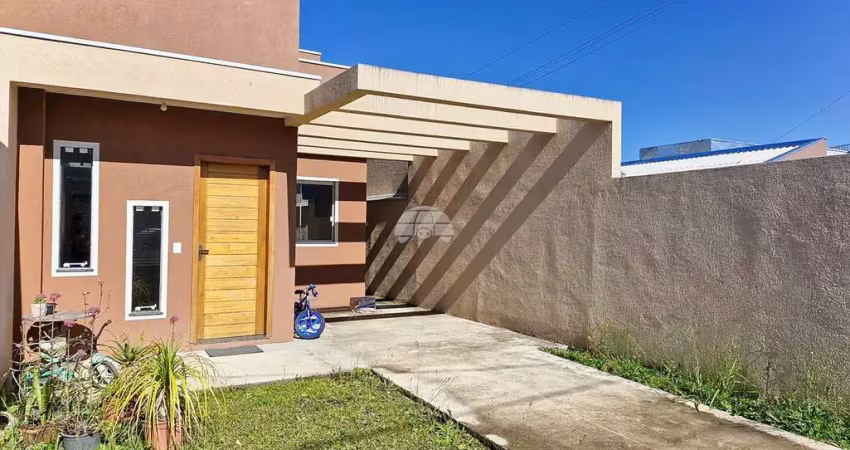 Casa para venda em guatupê de 61.00m² com 3 quartos, 1 suite e 2 garagens