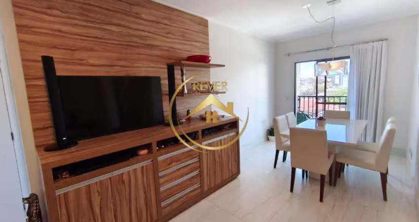 Apartamento para venda em vila itapura de 88.00m² com 3 quartos, 1 suite e 2 garagens