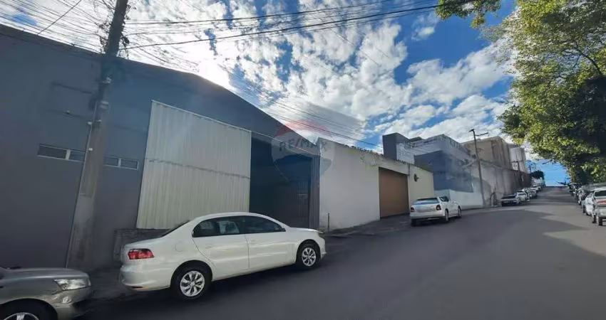 Galpão / depósito / armazém para venda em condomínio das palmeiras (parque durval de barros) de 714.00m² com 7 garagens