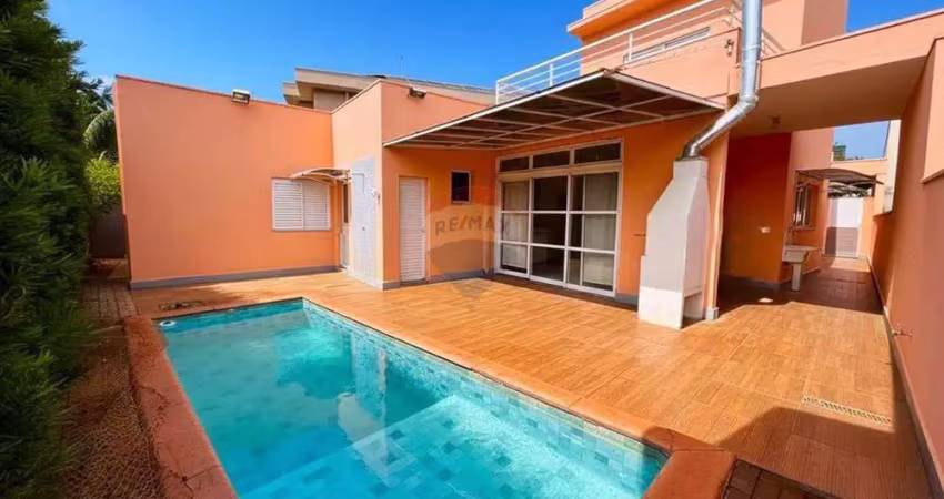 Casa para venda em jardim nova aliança sul de 265.20m² com 4 quartos, 4 suites e 4 garagens