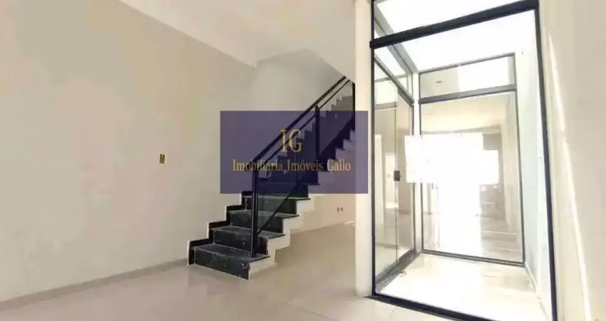 Sobrado para venda em vila califórnia de 120.00m² com 3 quartos, 1 suite e 2 garagens