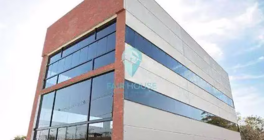 Prédio comercial para alugar em alphaville nova esplanada de 520.00m²