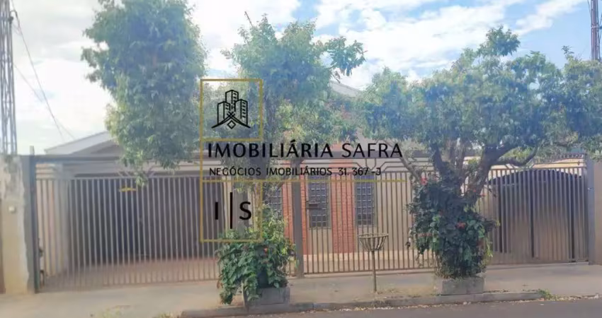 Casa para venda em parque residencial romano calil de 162.46m² com 3 quartos e 2 garagens