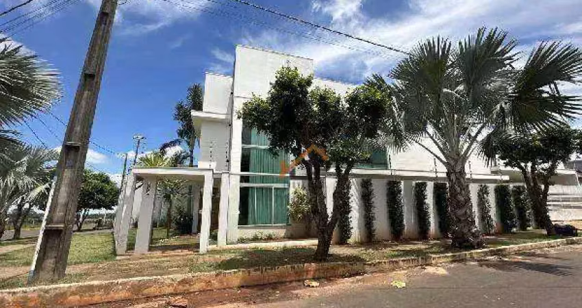 Casa para venda em jardim universo de 325.00m² com 3 quartos e 2 garagens