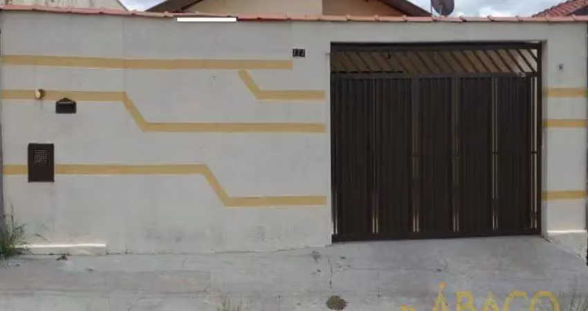 Casa para venda em residencial américo alves margarido de 56.00m² com 2 quartos e 2 garagens