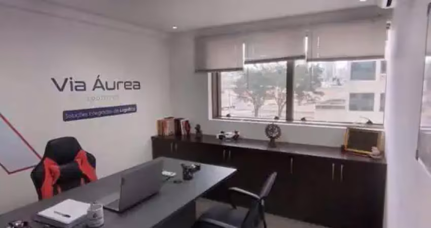 Sala comercial para venda e aluguel em bethaville i de 34.00m² com 1 garagem
