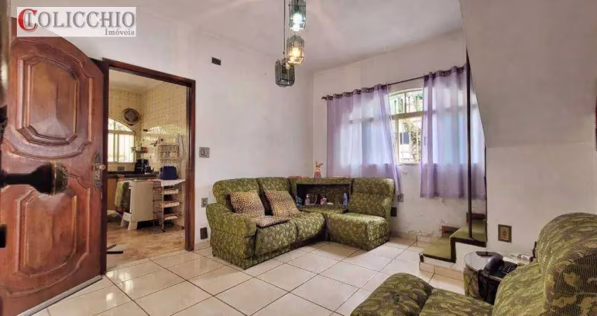 Sobrado para venda em vila assunção de 133.00m² com 2 quartos