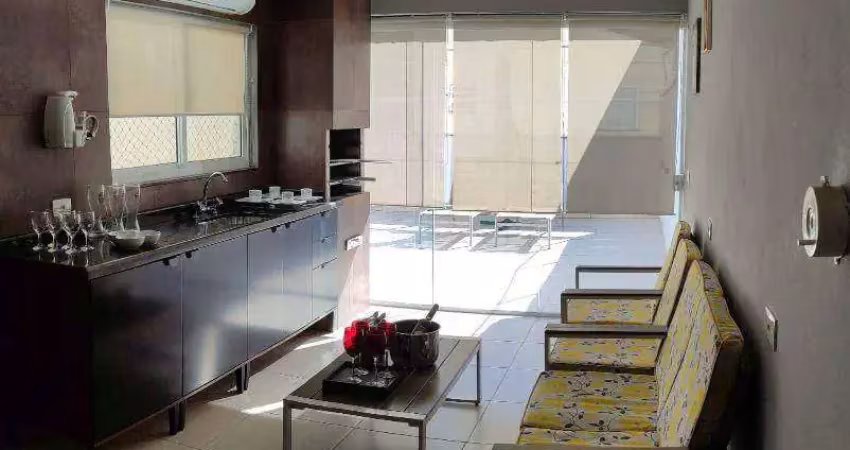 Cobertura para venda em vila gilda de 117.00m² com 2 quartos e 2 garagens
