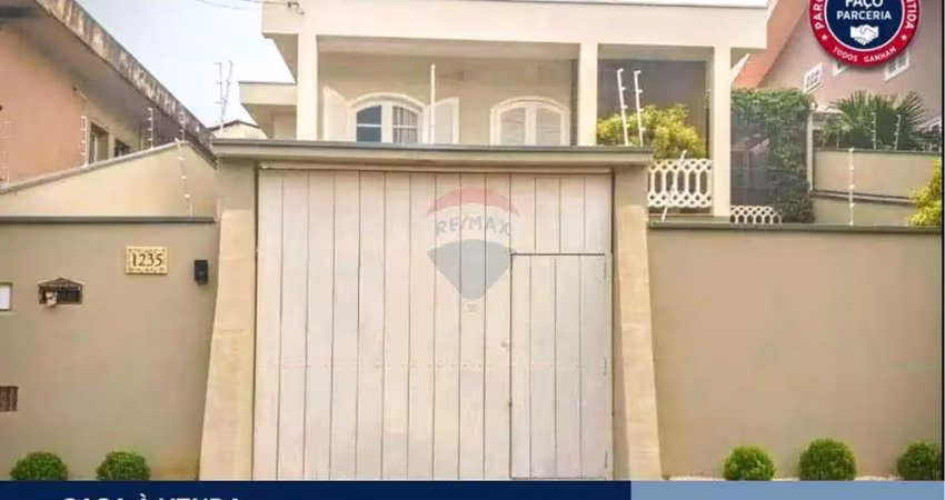 Casa para venda em vila mariana de 211.80m² com 5 quartos, 1 suite e 3 garagens