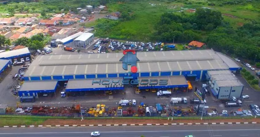 Galpão / depósito / armazém para venda em jardim do trevo de 7845.33m² com 50 garagens