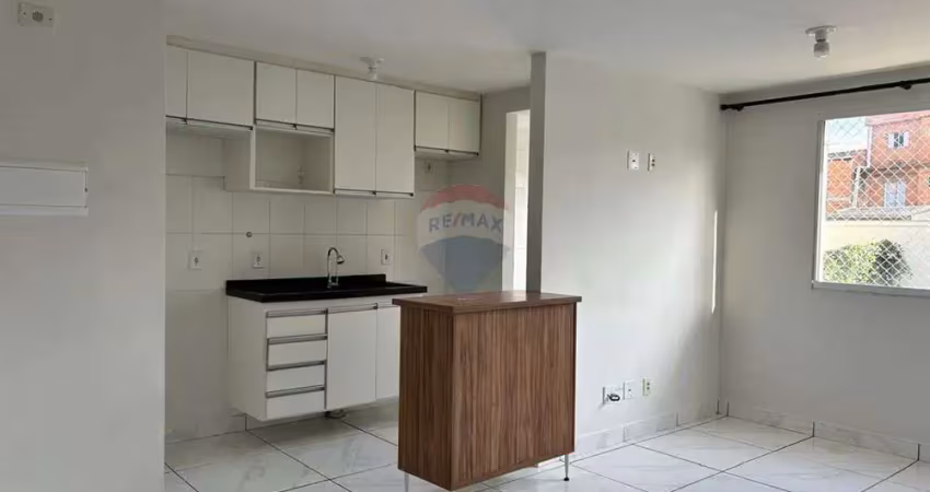Apartamento para alugar em monte serrat de 45.00m² com 2 quartos e 1 garagem