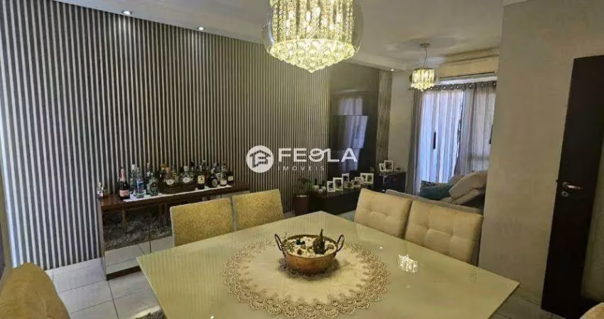 Apartamento para venda em parque fabrício de 79.00m² com 3 quartos, 1 suite e 2 garagens