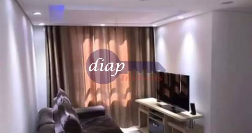 Ótimo apartamento no bairro vila sílvia com 2 dormitórios, sendo 1 com armários embutidos, sala para dois ambientes, área de serviço, cozinha planejad