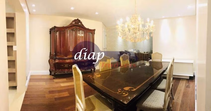 Lindo apartamento alto padrão no condomínio Villagio Maggiore, decorado por arquiteto renomado com 3 Dormitórios Planejados, sendo 3 suítes, 1 com hid
