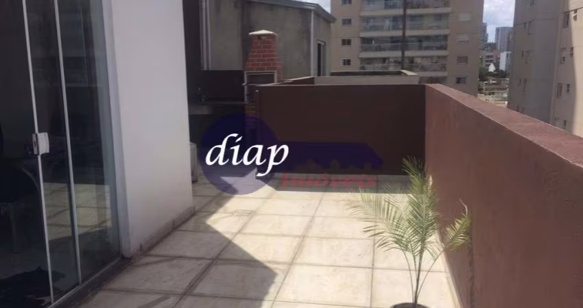 Excelente apartamento duplex no Residencial Larissa Kimberly com 3 dormitórios, sendo 1 suíte, cozinha com armários embutidos, sala de tv, escritório,