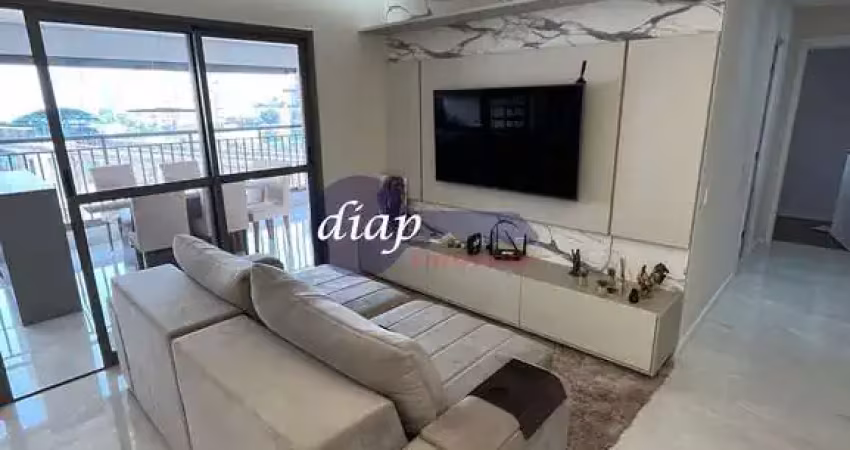 Apartamento de luxo na vila independência, são paulo-sp: 3 quartos, 3 suítes, 2 salas, 4 banheiros, 2 vagas, 121m².