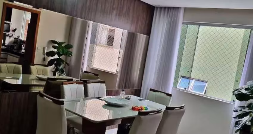 Vendo excelente cobertura de 3 quartos, área gourmet completa, no bairro água branca - contagem