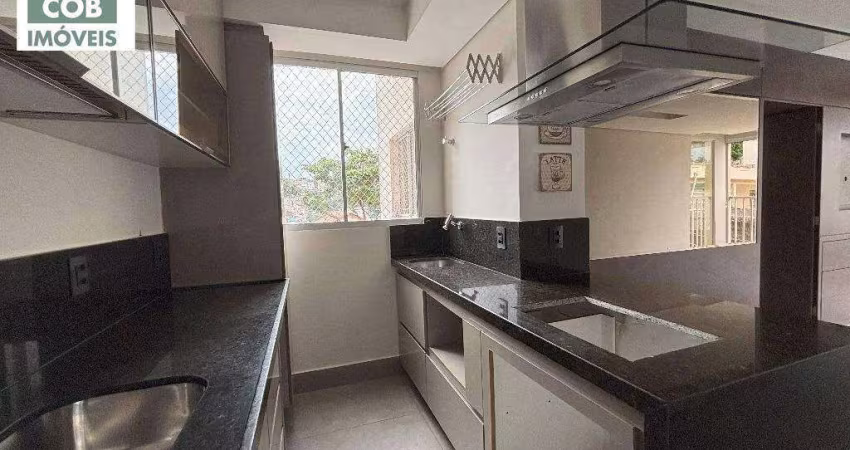 Vende excelente apartamento 2 quartos 2º andar no bairro Marajó - BH