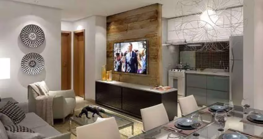 Apartamento com 2 quartos à venda na Rua Sílvio Menicucci, Buritis, Belo Horizonte