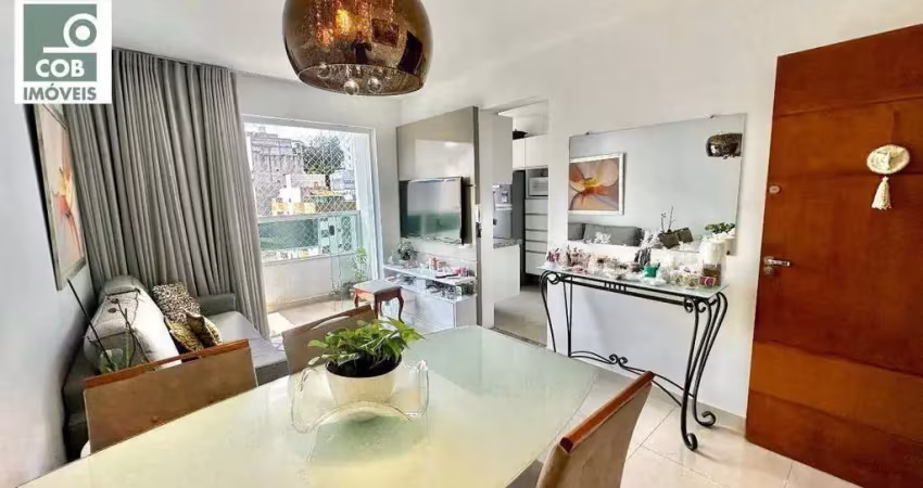 Apartamento com 2 quartos à venda na Rua Eli Seabra Filho, Buritis, Belo Horizonte