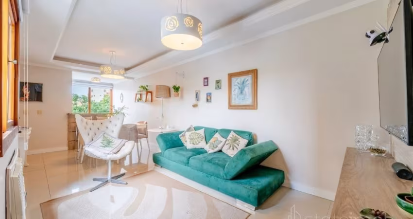 Apartamento 2 dorm. 1 vaga no Jdm Botânico