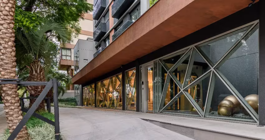 Loft mobiliado 1 vaga no Mont Serrat