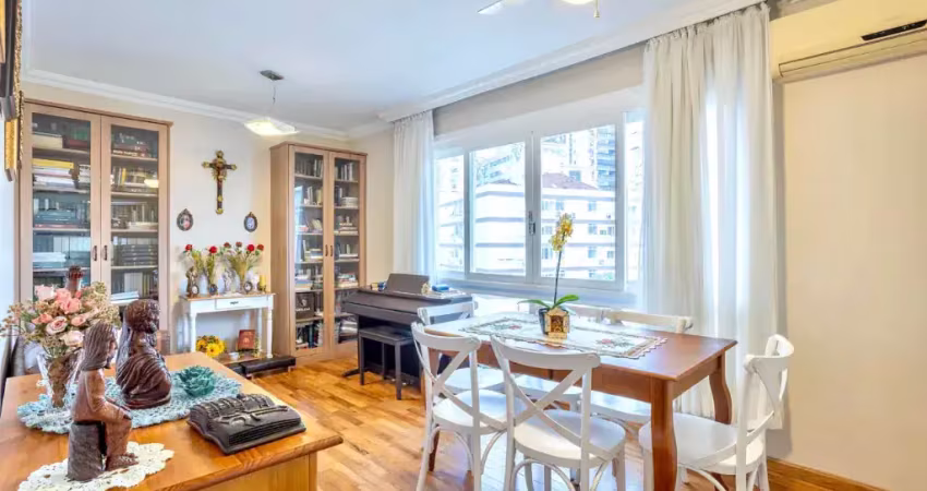 Apartamento todo mob. elétros  2 dorm. 1 suíte 1 vaga
