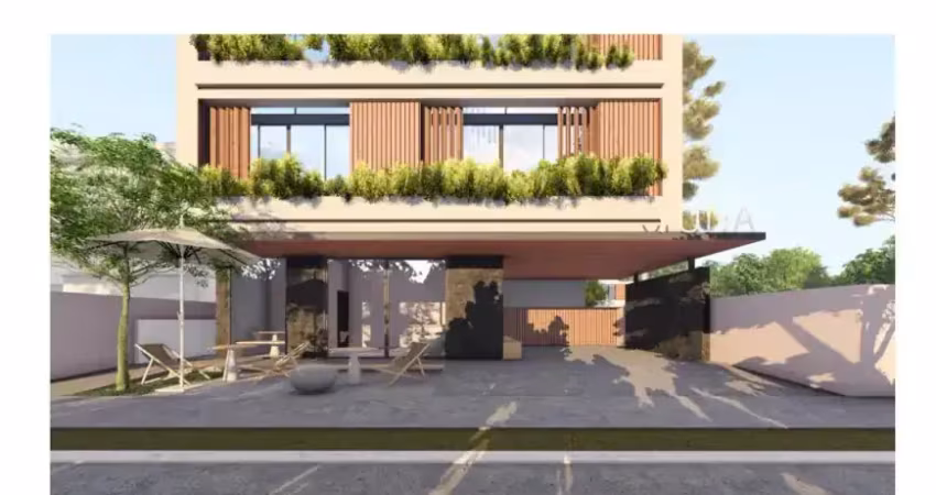 Apartamento com 1 quarto e 1 banheiro à venda, 19 m²