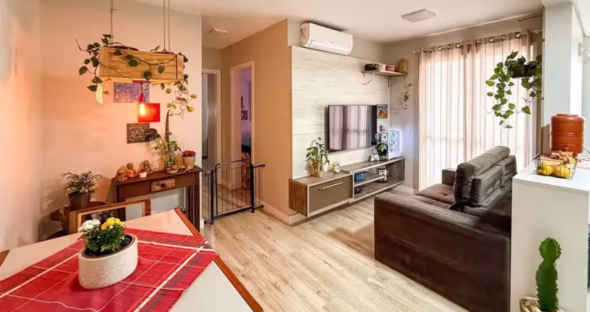 Apartamento 2 dorm. 1 vaga c/ elevador infra de lazer