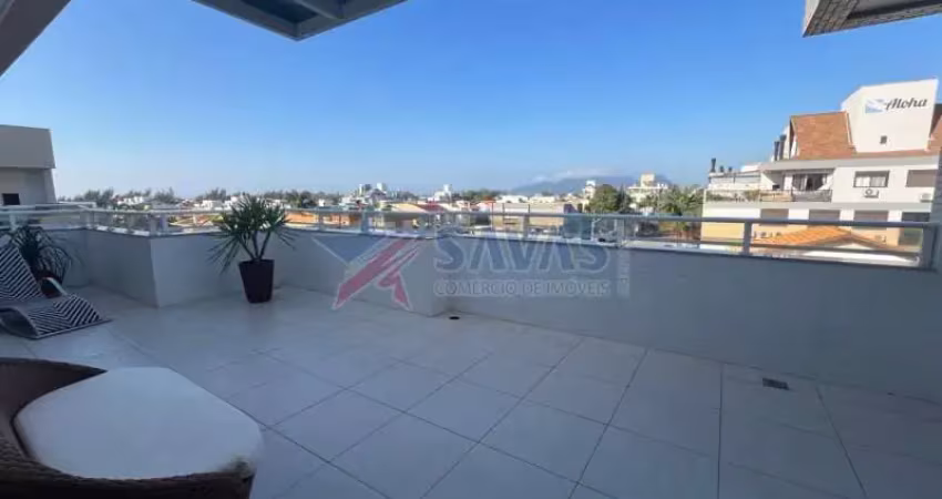 ACONCHEGANTE COBERTURA DE 1 SUÍTE - ÁREA DE LAZER COMPLETA